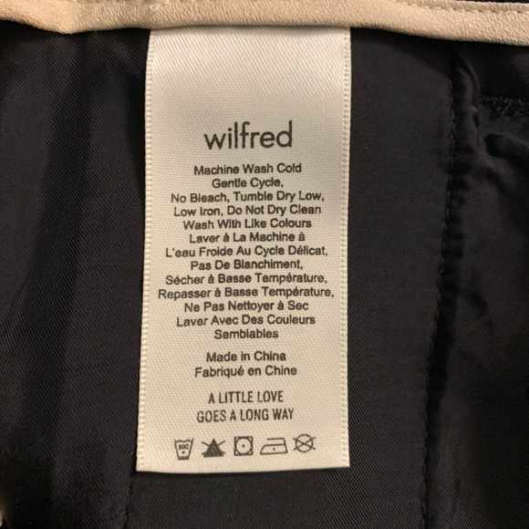 WILFRED | JALLADE PANT - Black and Gold - Picture 6 of 6